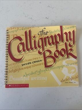 Scholastic-The Calligraphy Book - Peter Grislis